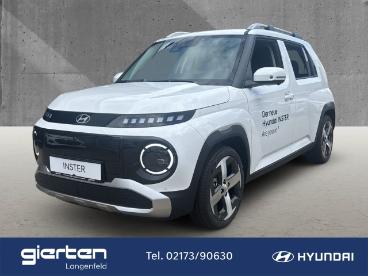 SPOTICAR Hyundai Inster ´´prime´´ 49 Kwh Navi 360 Kamera Led Gebraucht - Geländewagen Elektro Weiß - Langenfeld - 1201284289_1