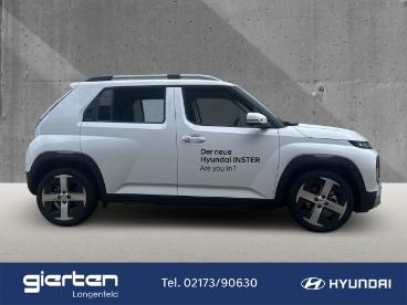 SPOTICAR Hyundai Inster ´´prime´´ 49 Kwh Navi 360 Kamera Led Gebraucht - Geländewagen Elektro Weiß - Langenfeld - 1201284289_2