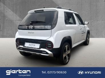 SPOTICAR Hyundai Inster ´´prime´´ 49 Kwh Navi 360 Kamera Led Gebraucht - Geländewagen Elektro Weiß - Langenfeld - 1201284289_4