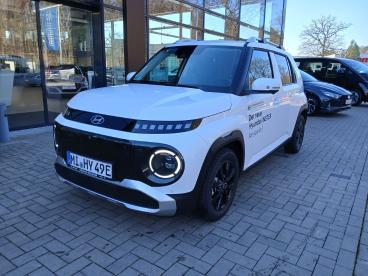 SPOTICAR Hyundai Inster 49kwh Prime +v2l+schiebedach+ Gebraucht - Kleinwagen Elektro Weiß - Espelkamp - 1201296901_1