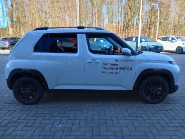 SPOTICAR Hyundai Inster 49kwh Prime +v2l+schiebedach+ Gebraucht - Kleinwagen Elektro Weiß - Espelkamp - 1201296901_4
