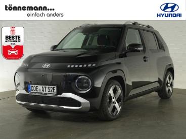 SPOTICAR Hyundai Inster Prime 49kwh+navi+360 Grad Kamera+voll Led+sitz-/le Gebraucht - Kleinwagen Elektro Schwarz - Coesfeld - 1201305506_1