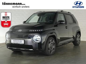 SPOTICAR Hyundai Inster Cross 49kwh+voll-led+navi+360 Grad Kamera+totwinke Gebraucht - Kleinwagen Elektro Schwarz - Coesfeld - 1201317438_1