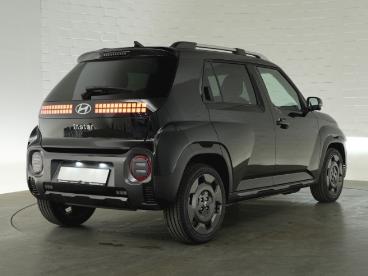 SPOTICAR Hyundai Inster Cross 49kwh+navi+360 Grad Kamera+voll Led+sitz-/le Gebraucht - Kleinwagen Elektro Schwarz - Coesfeld - 1201319491_3