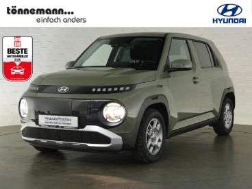 SPOTICAR Hyundai Inster Trend 49kwh+navi+ruckfahrkamera+sitz-/lenkradheizu Gebraucht - Kleinwagen Elektro Grün - Coesfeld - 1201353759_1