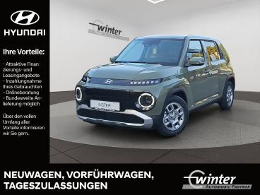 SPOTICAR Hyundai Inster 49kwh Trend/led/shz/dab Gebraucht - Kleinwagen Elektro Grün - Bretnig - 1201356358_1