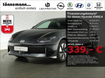 SPOTICAR Hyundai Ioniq Techniq 77,4 Kwh+led Matrixlicht+navi+ruckfahrkame Gebraucht - Limousine Elektro  - Coesfeld - 1201035685_1