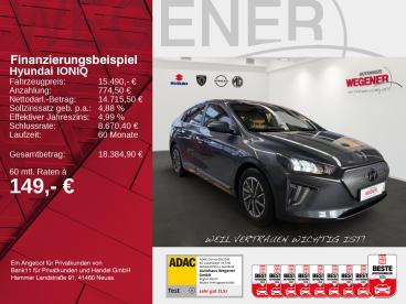 SPOTICAR Hyundai Ioniq Style Elektro Navi Kamera Led Shz Gebraucht - Limousine Elektro  - Berlin - 1201222971_2