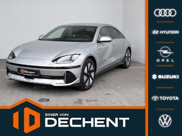 SPOTICAR Hyundai Ioniq Uniq 325ps Navi/leder/360°! Gebraucht - Limousine Elektro Silber - Heidelberg - 1201269242_1