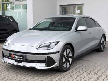 SPOTICAR Hyundai Ioniq Uniq 325ps Navi/leder/360°! Gebraucht - Limousine Elektro Silber - Heidelberg - 1201269242_3