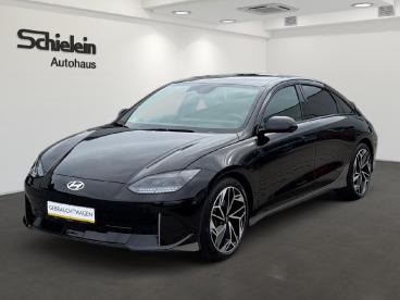 SPOTICAR Hyundai Ioniq 77,4 Kwh 229 Ps Uniq Gebraucht - Limousine Elektro Schwarz - Freystadt - 1201270235_1