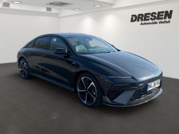 SPOTICAR Hyundai Ioniq 84kwh N-line Facelift Allrad*totwinkel*keyless Gebraucht - Limousine Elektro Schwarz - Mönchengladbach - 1201270582_4