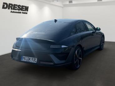 SPOTICAR Hyundai Ioniq 84kwh N-line Facelift Allrad*totwinkel*keyless Gebraucht - Limousine Elektro Schwarz - Mönchengladbach - 1201270582_5