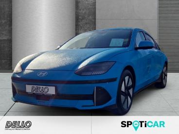 SPOTICAR Hyundai Ioniq Techniq 53kwh Hud Navi Acc Led Matrixled Digitales Gebraucht - Limousine Elektro Blau - Stralsund - 1201272825_1