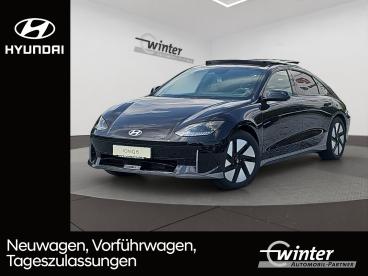 SPOTICAR Hyundai Ioniq 77,4kwh Allrad Techniq Matrik/navi Gebraucht - Limousine Elektro Blau - Bretnig - 1201273233_1