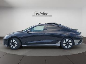 SPOTICAR Hyundai Ioniq 77,4kwh Allrad Techniq Matrik/navi Gebraucht - Limousine Elektro Blau - Bretnig - 1201273233_2