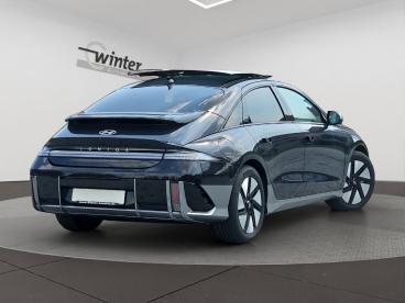 SPOTICAR Hyundai Ioniq 77,4kwh Allrad Techniq Matrik/navi Gebraucht - Limousine Elektro Blau - Bretnig - 1201273233_3