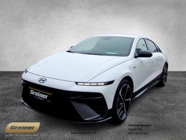 SPOTICAR Hyundai Ioniq N Line X 4wd Bose|navi|kamera|matrix-led Gebraucht - Limousine Elektro Weiß - Deggendorf - 1201275132_1