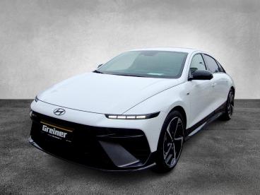 SPOTICAR Hyundai Ioniq N Line X 4wd Bose|navi|kamera|matrix-led Gebraucht - Limousine Elektro Weiß - Deggendorf - 1201275132_2
