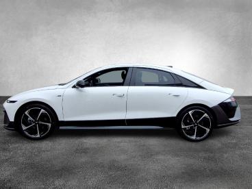 SPOTICAR Hyundai Ioniq N Line X 4wd Bose|navi|kamera|matrix-led Gebraucht - Limousine Elektro Weiß - Deggendorf - 1201275132_3