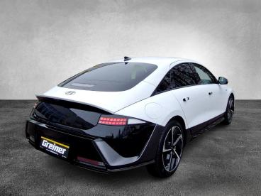 SPOTICAR Hyundai Ioniq N Line X 4wd Bose|navi|kamera|matrix-led Gebraucht - Limousine Elektro Weiß - Deggendorf - 1201275132_5