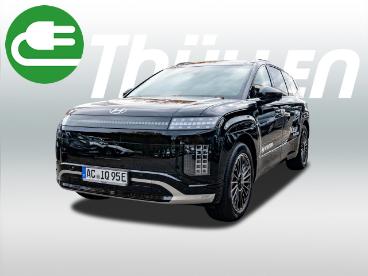 SPOTICAR Hyundai Ioniq 9 110 Kwh 4wd Uniq Panorama-glas-schiebedach Ioniq Gebraucht - Limousine Elektro Schwarz - Aachen - 1201275577_1