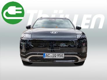 SPOTICAR Hyundai Ioniq 9 110 Kwh 4wd Uniq Panorama-glas-schiebedach Ioniq Gebraucht - Limousine Elektro Schwarz - Aachen - 1201275577_2