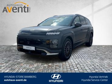 SPOTICAR Hyundai Ioniq 9 Uniq 7-sitz.*allrad*matrix-led*360-kam.* Gebraucht - Limousine Elektro Grau - Bamberg - 1201275814_1