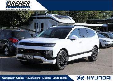 SPOTICAR Hyundai Ioniq 9 My26 6-sitzer 110kwh 307ps Uniq 4wd Pano Gebraucht - Limousine Elektro Weiß - Wangen Im Allgäu - 1201277256_1