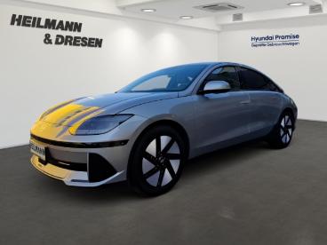 SPOTICAR Hyundai Ioniq Uniq 4wd 77,4 Kwh Leder/bose/hud/navi/parklenkassi Gebraucht - Limousine Elektro Silber - Gelsenkirchen - 1201292303_1