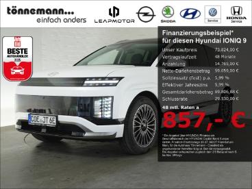 SPOTICAR Hyundai Ioniq 9 Uniq 110kwh 4wd 6-sitzer+matrix Led+navi+360 Gra Gebraucht - Limousine Elektro Weiß - Coesfeld - 1201294139_1