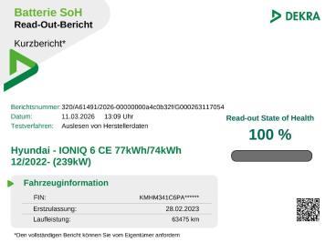 SPOTICAR Hyundai Ioniq 77,4 Kwh 4wd Techniq +ahk+schiebedach+ Gebraucht - Limousine Elektro Schwarz - Espelkamp - 1201296884_2