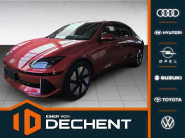 SPOTICAR Hyundai Ioniq Uniq 325ps 360°/allwetter/navi! Gebraucht - Limousine Elektro Rot - Heidelberg - 1201299080_1