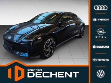 SPOTICAR Hyundai Ioniq 229ps Uniq Navi/360°/leder! Gebraucht - Limousine Elektro Hellblau - Heidelberg - 1201314561_1