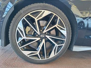 SPOTICAR Hyundai Ioniq 229ps Uniq Navi/360°/leder! Gebraucht - Limousine Elektro Hellblau - Heidelberg - 1201314561_4