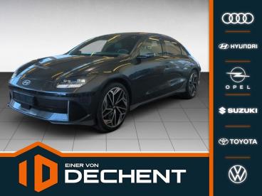 SPOTICAR Hyundai Ioniq 325ps Uniq 360°/20´´zoll/navi! Gebraucht - Limousine Elektro Grau - Heidelberg - 1201314562_1