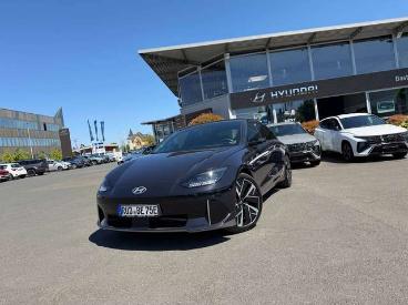 SPOTICAR Hyundai Ioniq Uniq Elektro 4wd Gebraucht - Limousine Elektro Blau - Geisenheim - 1201323168_1