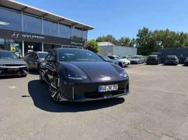 SPOTICAR Hyundai Ioniq Uniq Elektro 4wd Gebraucht - Limousine Elektro Blau - Geisenheim - 1201323168_3