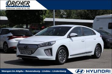 SPOTICAR Hyundai Ioniq Trend-paket Elektro Klima/sitzhzg./bc/efh. Gebraucht - Limousine Elektro Weiß - Wangen Im Allgäu - 1201328741_1