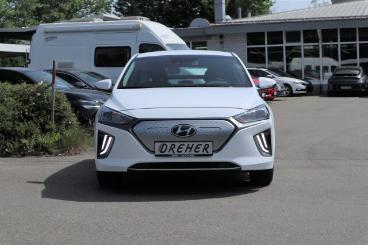 SPOTICAR Hyundai Ioniq Trend-paket Elektro Klima/sitzhzg./bc/efh. Gebraucht - Limousine Elektro Weiß - Wangen Im Allgäu - 1201328741_2
