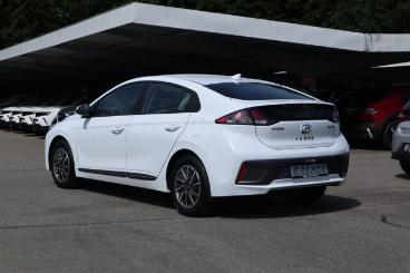 SPOTICAR Hyundai Ioniq Trend-paket Elektro Klima/sitzhzg./bc/efh. Gebraucht - Limousine Elektro Weiß - Wangen Im Allgäu - 1201328741_5