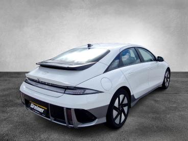 SPOTICAR Hyundai Ioniq Elektro 53 Kwh Navi|ruckfahrkamera Gebraucht - Limousine Elektro Weiß - Deggendorf - 1201333445_5