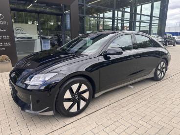 SPOTICAR Hyundai Ioniq 77,4 Kwh Dynamiq +ahk+soh 100%+ Gebraucht - Limousine Elektro Schwarz - Espelkamp - 1201343322_1