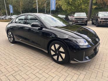 SPOTICAR Hyundai Ioniq 77,4 Kwh Dynamiq +ahk+soh 100%+ Gebraucht - Limousine Elektro Schwarz - Espelkamp - 1201343322_4