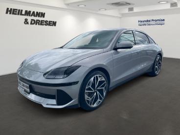 SPOTICAR Hyundai Ioniq Uniq 4wd 77kwh/leder/hud/bose/parklenkassistent/ma Gebraucht - Limousine Elektro Grau - Gelsenkirchen - 1201343696_1