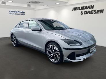 SPOTICAR Hyundai Ioniq Uniq 4wd 77kwh/leder/hud/bose/parklenkassistent/ma Gebraucht - Limousine Elektro Grau - Gelsenkirchen - 1201343696_2