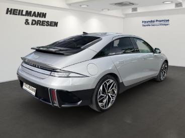 SPOTICAR Hyundai Ioniq Uniq 4wd 77kwh/leder/hud/bose/parklenkassistent/ma Gebraucht - Limousine Elektro Grau - Gelsenkirchen - 1201343696_3