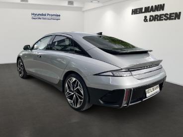SPOTICAR Hyundai Ioniq Uniq 4wd 77kwh/leder/hud/bose/parklenkassistent/ma Gebraucht - Limousine Elektro Grau - Gelsenkirchen - 1201343696_4