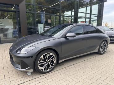 SPOTICAR Hyundai Ioniq 77,4 Kwh Techniq +pano+ahk+ Gebraucht - Limousine Elektro Grau - Espelkamp - 1201344397_1