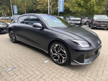 SPOTICAR Hyundai Ioniq 77,4 Kwh Techniq +pano+ahk+ Gebraucht - Limousine Elektro Grau - Espelkamp - 1201344397_4